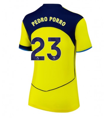 Tottenham Hotspur Pedro Porro #23 Replika Tredjetrøje Dame 2025-26 Kortærmet